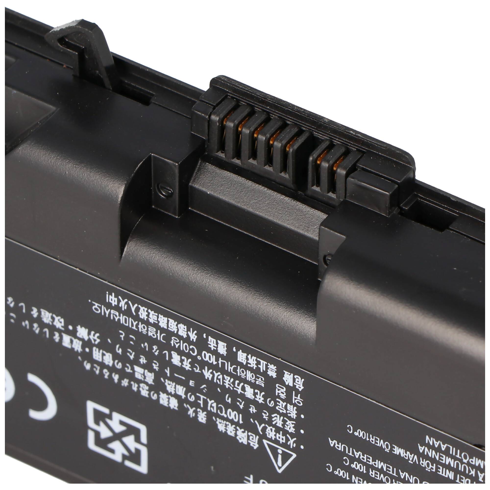 Akku passend für Lenovo T430, L430, W530, Li-Ion, 10,8V, 5200mAh, 56,2Wh, black