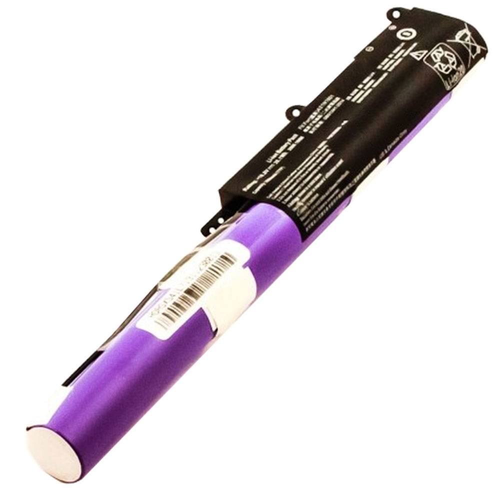 Akku passend für ASUS X541, Li-Ion, 10,8V, 2600mAh, 28,1Wh, built-in, ohne Werkzeug