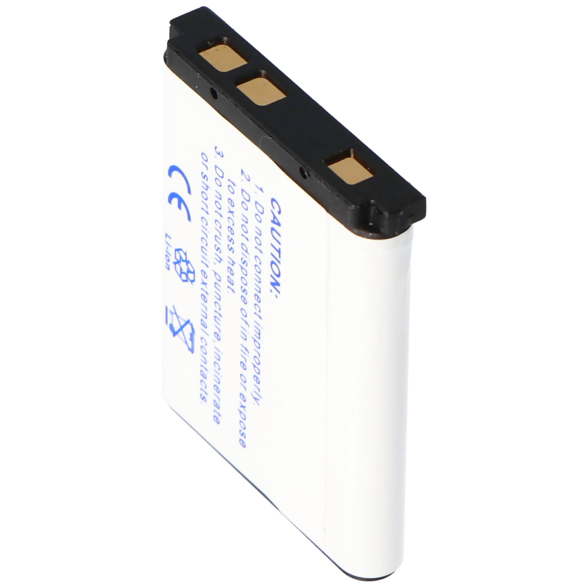 Akku passend für Panasonic KX-TCA285, KX-TCA385, VGP-BMS77, KX-UDT121, KX-UDT131, SP60BPRA9CN4FUYYYY0046 3,7 Volt