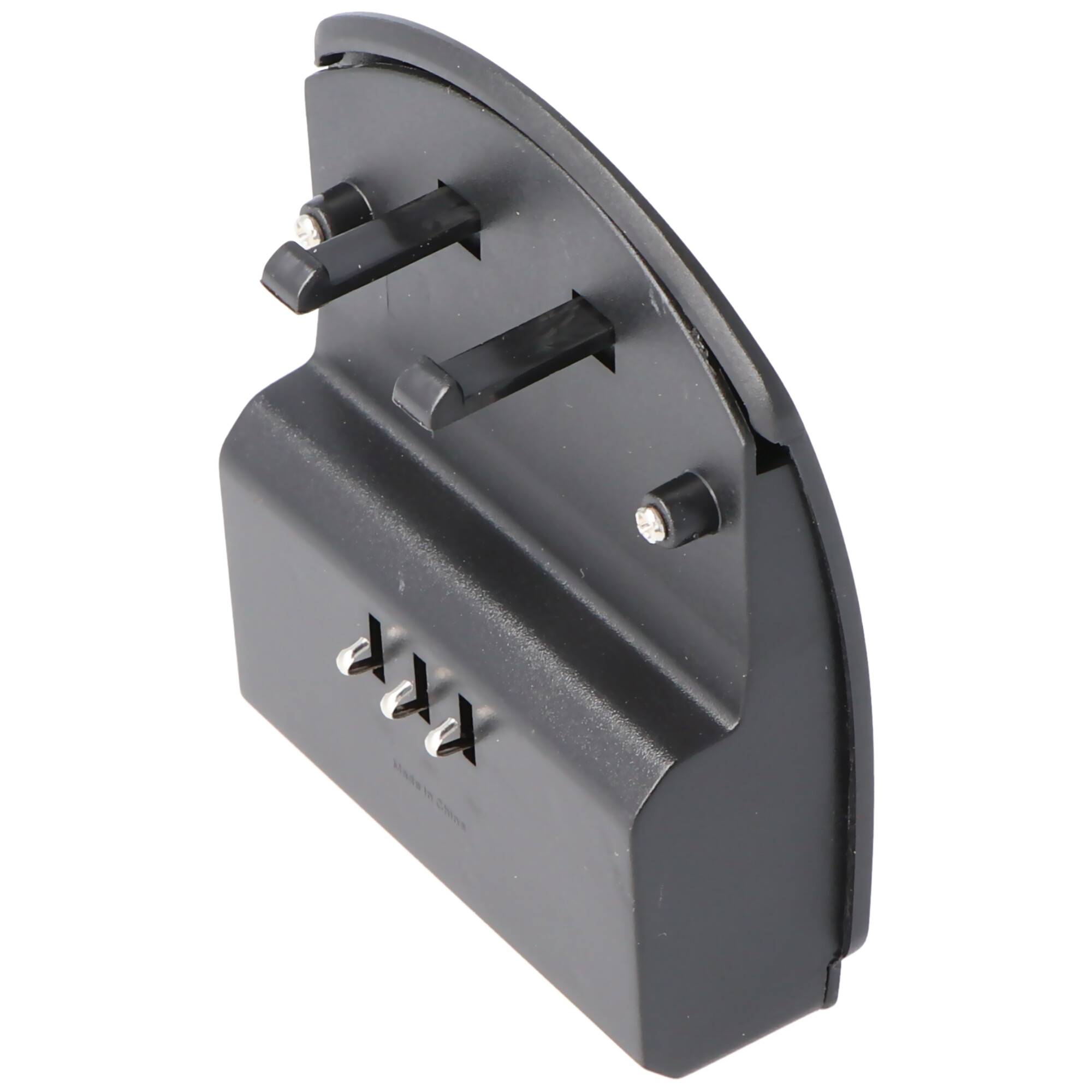 Ladegerät passend für 2CR5, 2CR5M, 2CR5MR Akkus, Set bestehend aus Ladegerät inklusive 12-24V Adapter sowie Netzadapter,