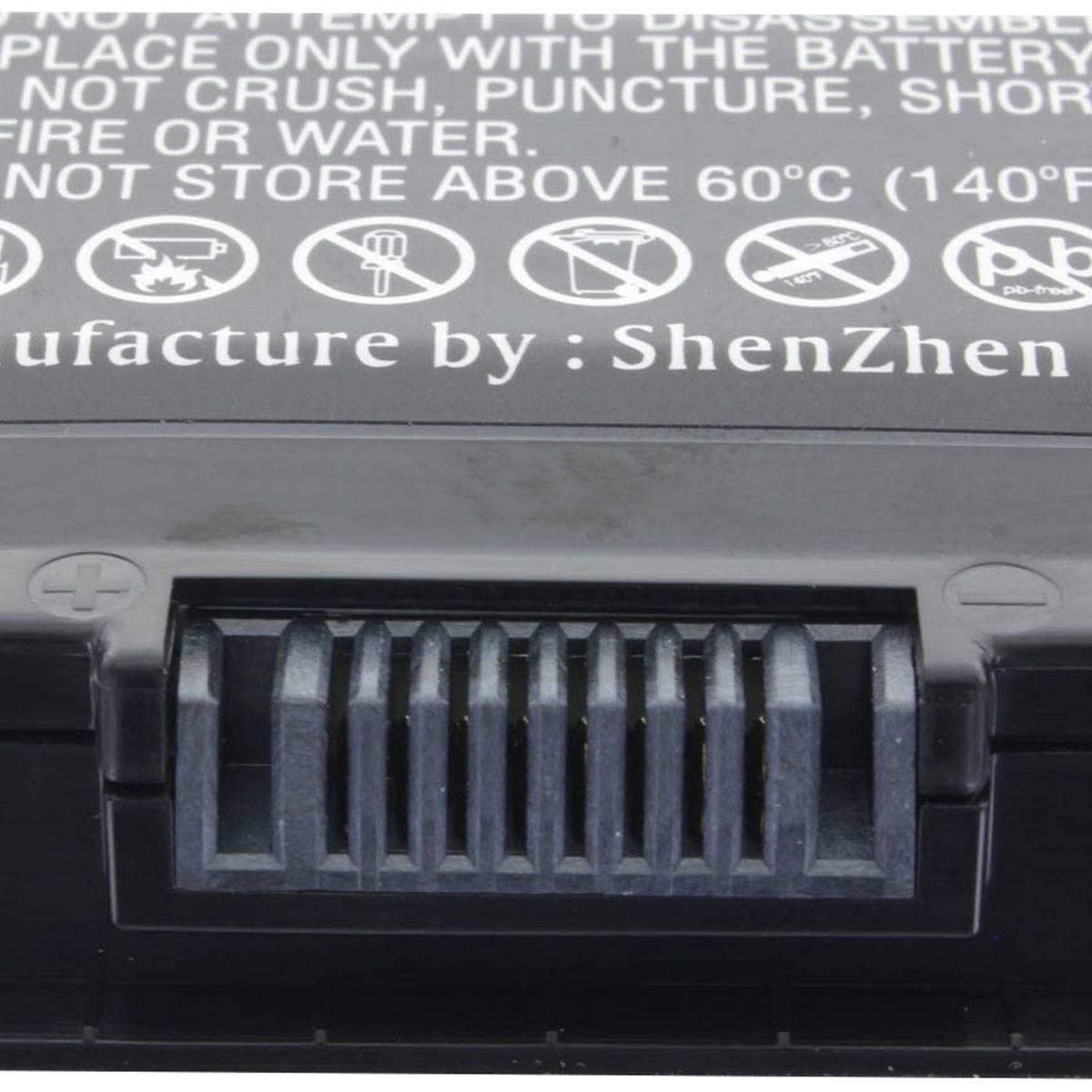 Akku passend für HP Omen 17, PA06, 849571-221, PA06062, HSTNN-DB7K 11,1V 4400mAh