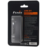 Fenix ARE-D1 Einschacht-Ladegerät passend für 21700, 18650, 26650, 16340, 14500, 10440 Li-Ion, NiMH und NiCd Akkus Fenix ARE-D1 Einschacht-Ladegerät passend für 21700, 18650, 26650, 16340, 14500, 10440 Li-Ion, NiMH und NiCd Akkus