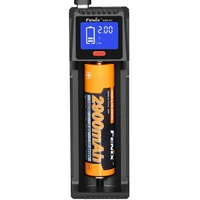 Fenix ARE-D1 Einschacht-Ladegerät passend für 21700, 18650, 26650, 16340, 14500, 10440 Li-Ion, NiMH und NiCd Akkus Fenix ARE-D1 Einschacht-Ladegerät passend für 21700, 18650, 26650, 16340, 14500, 10440 Li-Ion, NiMH und NiCd Akkus