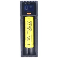 Fenix ARE-D1 Einschacht-Ladegerät passend für 21700, 18650, 26650, 16340, 14500, 10440 Li-Ion, NiMH und NiCd Akkus Fenix ARE-D1 Einschacht-Ladegerät passend für 21700, 18650, 26650, 16340, 14500, 10440 Li-Ion, NiMH und NiCd Akkus