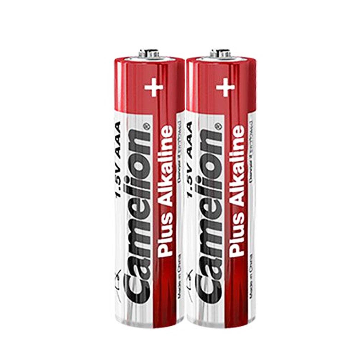 2er Shrink Alkaline Batterie Micro AAA LR03 verpackt in der 2er Folien Shrink-Verpackung