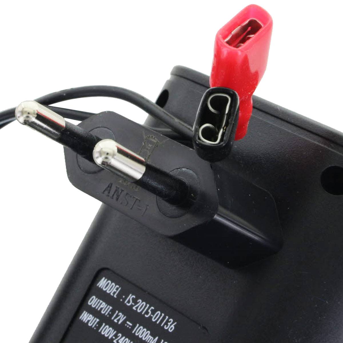 Multi Power Blei Steckerladegerät DL12-1 A 13,8V/1A, mit 6,3mm Faston-Anschluss für 1Ah bis zu 24Ah Blei-Akku