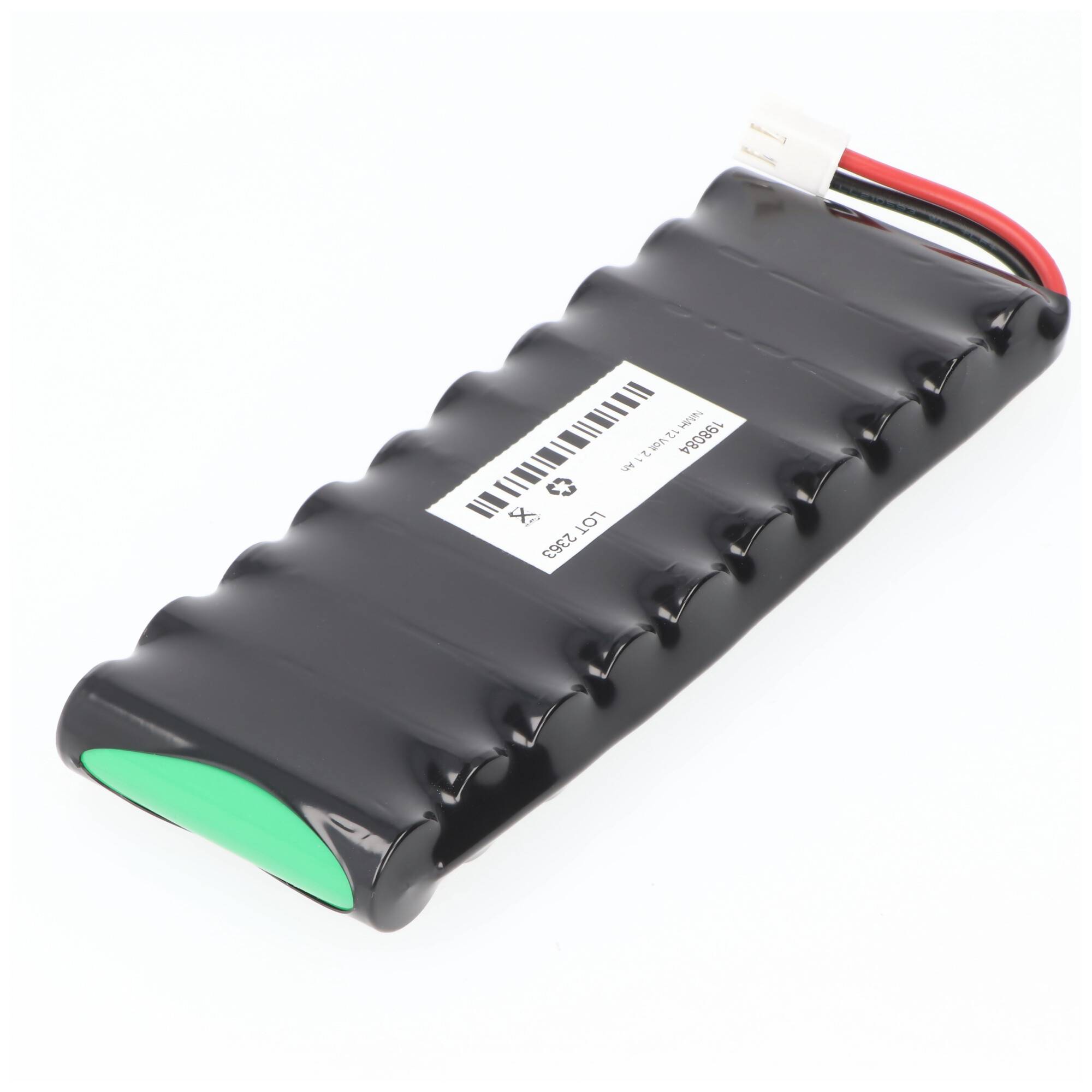 Akku passend für Roto WDT-S RT2-SF G2/G3/G4 NiMH, 12V, 2200mAh, 26,4Wh, F1-10 AA, GPRHC212B206