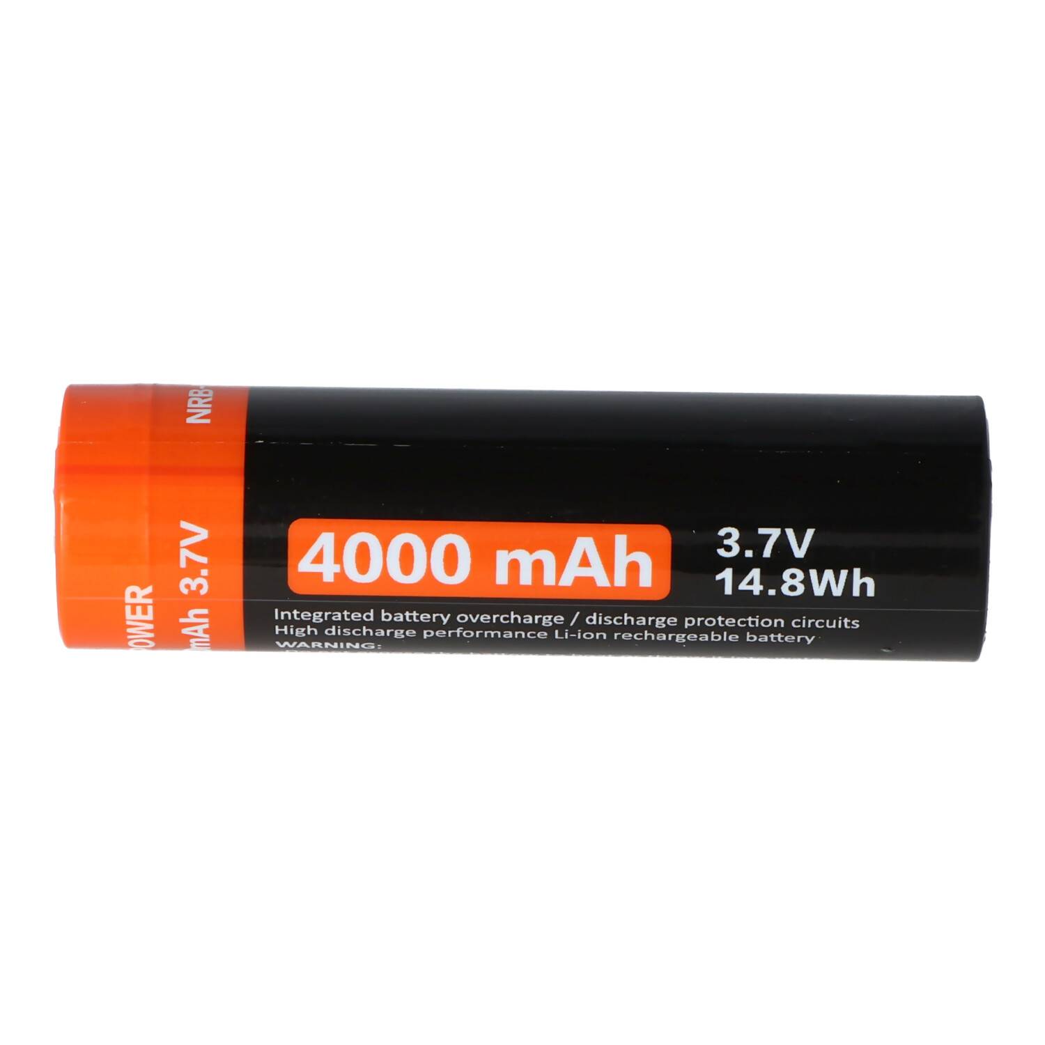 4000mAh Li-Ion 21700er Li-Ion-Akku 21700 mit 3,7 Volt 4000mAh 14,8Wh, 21,3x76,3mm mit USB-C Ladeanschluss zum Nachladen