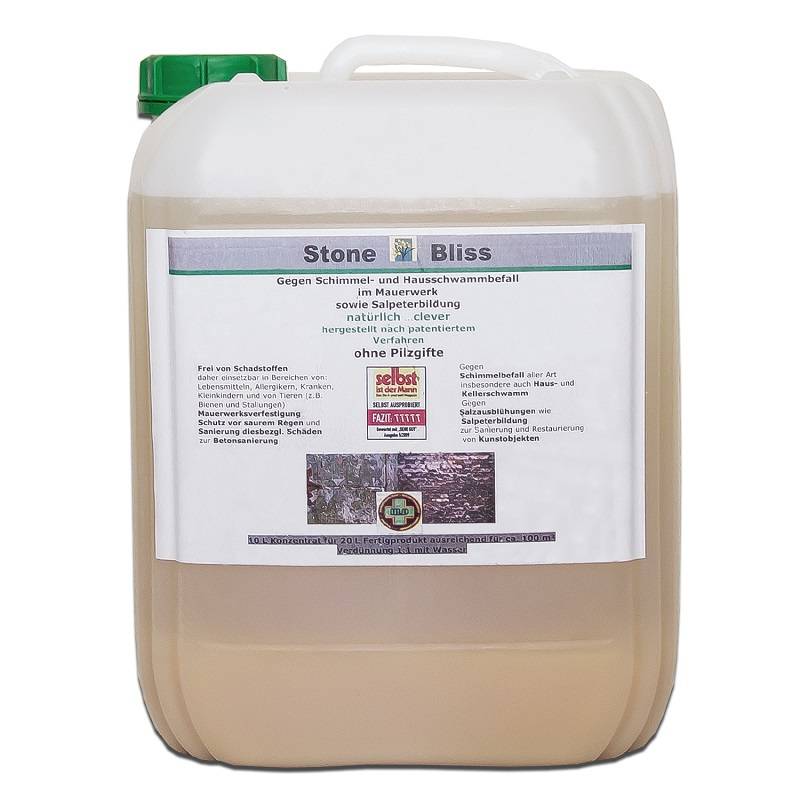 Masid Stone-Bliss ungiftige Mauerwerksanierung - 10 Liter