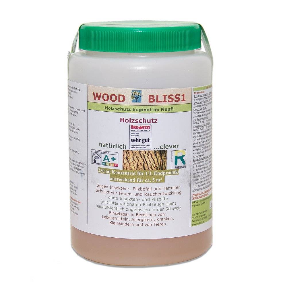Masid Wood Bliss 1 Holzschutz-Konzentrat 0,25 Liter
