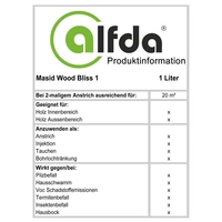 Masid Wood Bliss 1 Holzschutz-Konzentrat 1 Liter Masid Wood Bliss 1 Holzschutz-Konzentrat 1 Liter