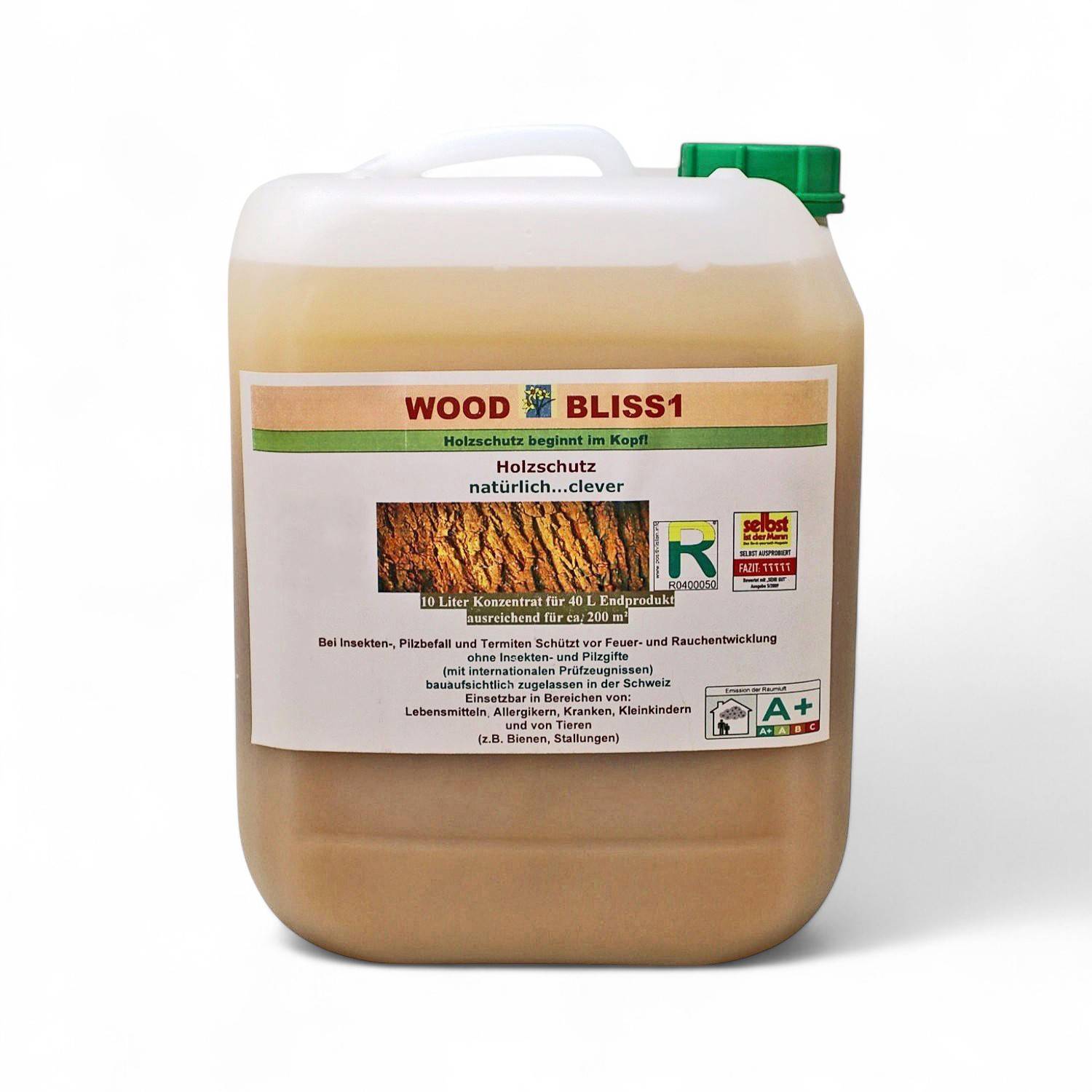 Masid Wood Bliss 1 Holzschutz-Konzentrat 10 Liter