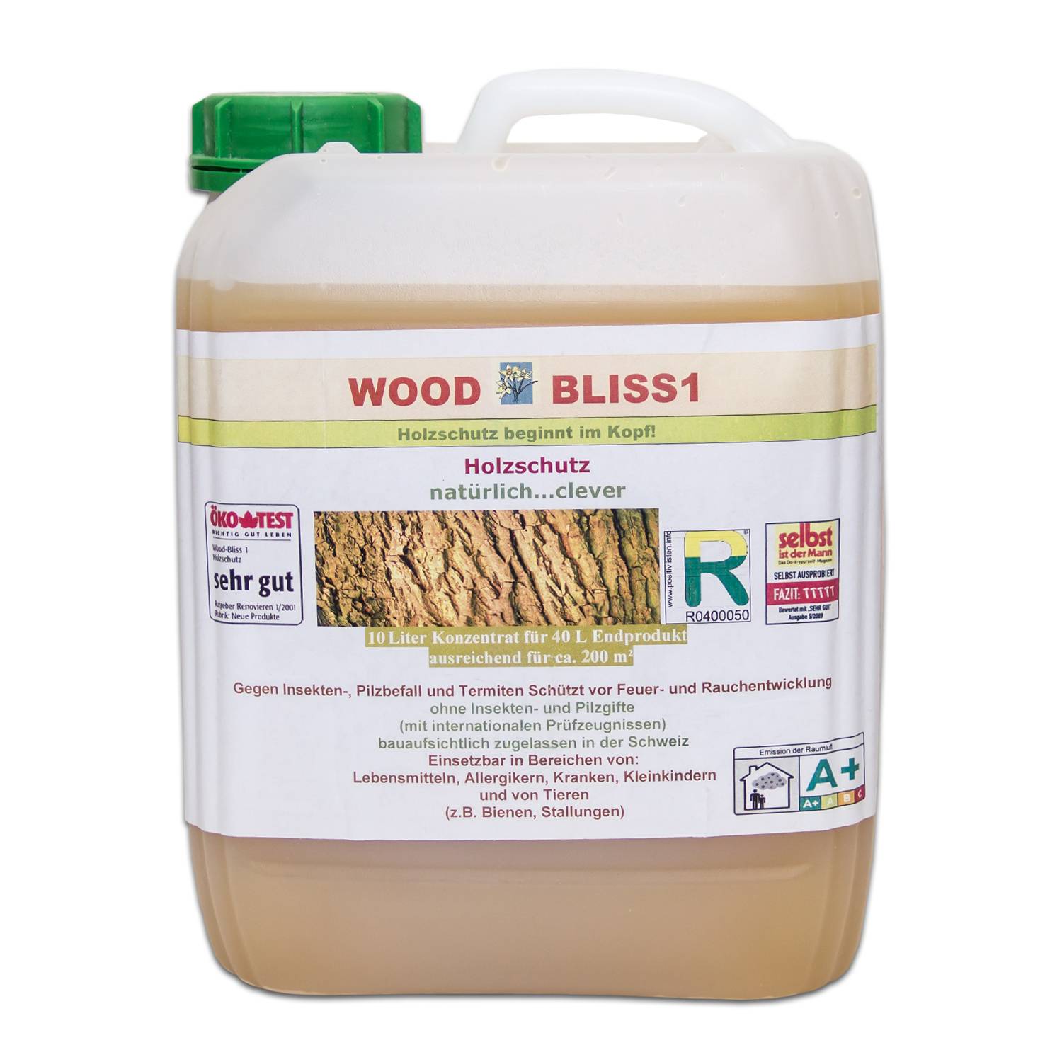 Masid Wood Bliss 1 Holzschutz-Konzentrat 10 Liter
