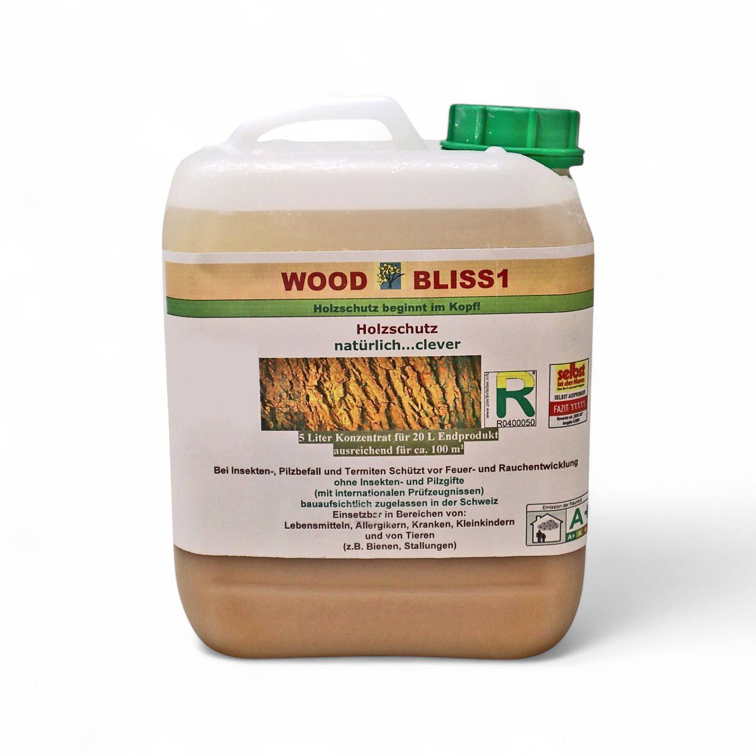 Kunststoff-Kanister „WOOD BLISS 1