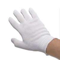 MaxiMo Baumwollhandschuhe - 10 Paar, nahtlos, weiss - Größe 11 MaxiMo Baumwollhandschuhe - 10 Paar, nahtlos, weiss - Größe 11
