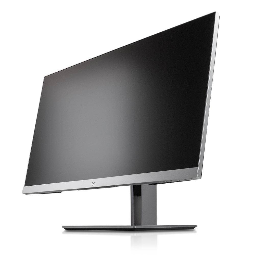 HP EliteDisplay E243 (Refurbished) 60,5cm (23,8") TFT-Monitor (LED, FULL HD, IPS, Pivot, HDMI + DP + USB) Silber