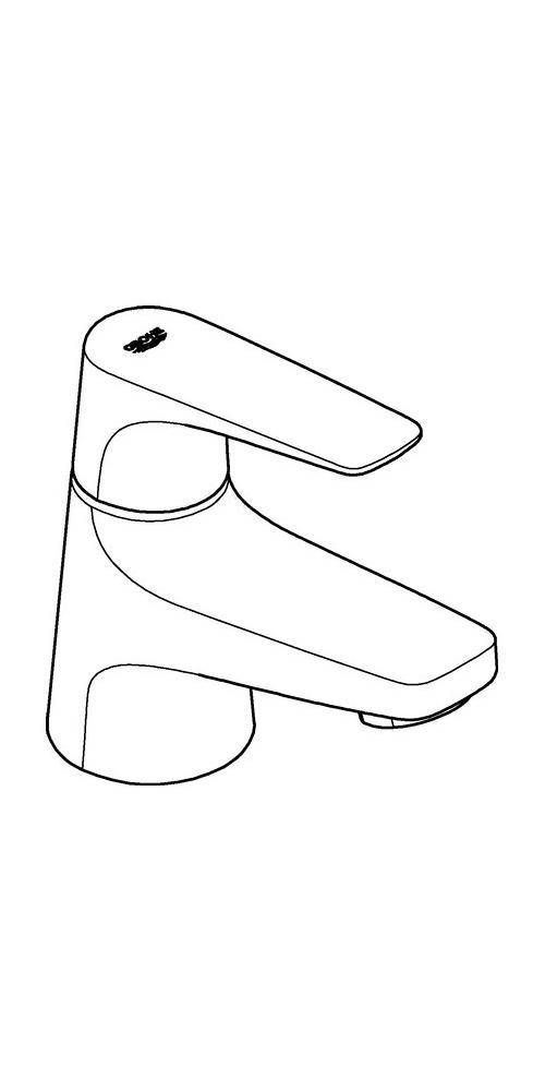 GROHE Standventil BAUFLOW 1/2" XS-Size chr