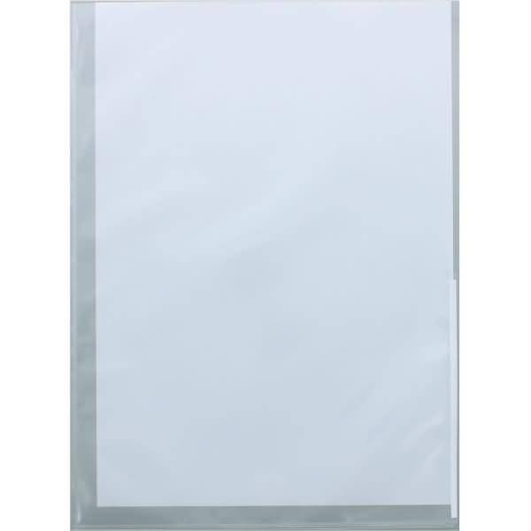 Sichthüllen A4 mit Indexstreifen PP VE=100 Stück weiß