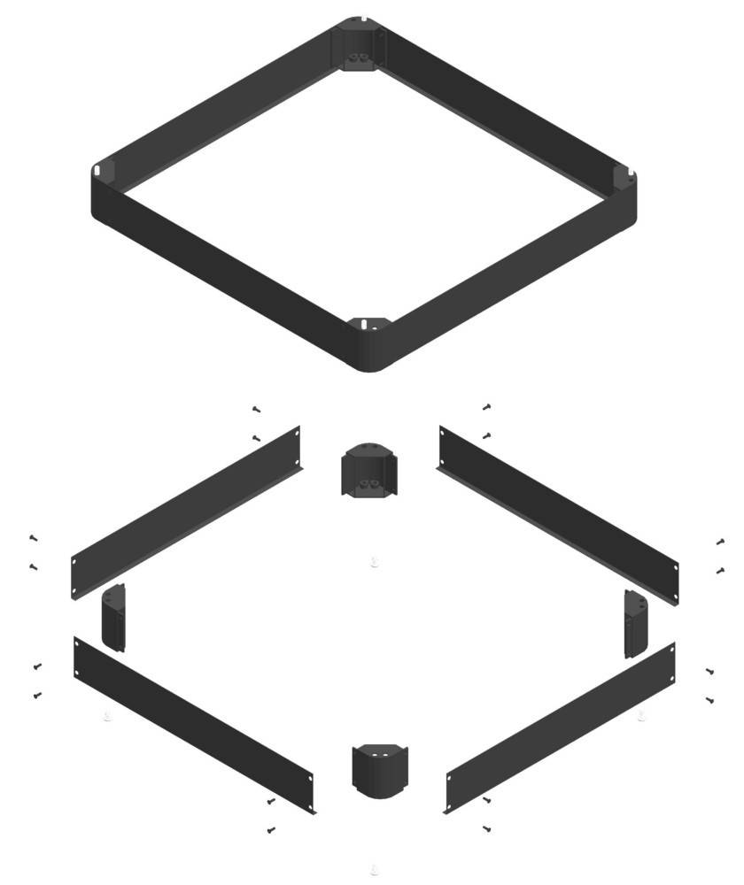 Enoc Sockelpaket SOP 610 X1-S