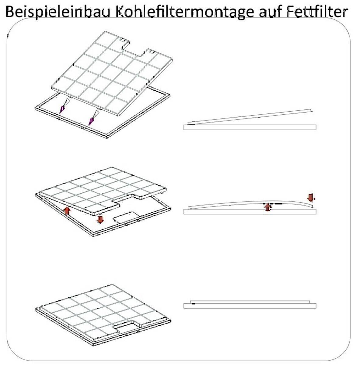 Amica Kohlefilter KF 17148