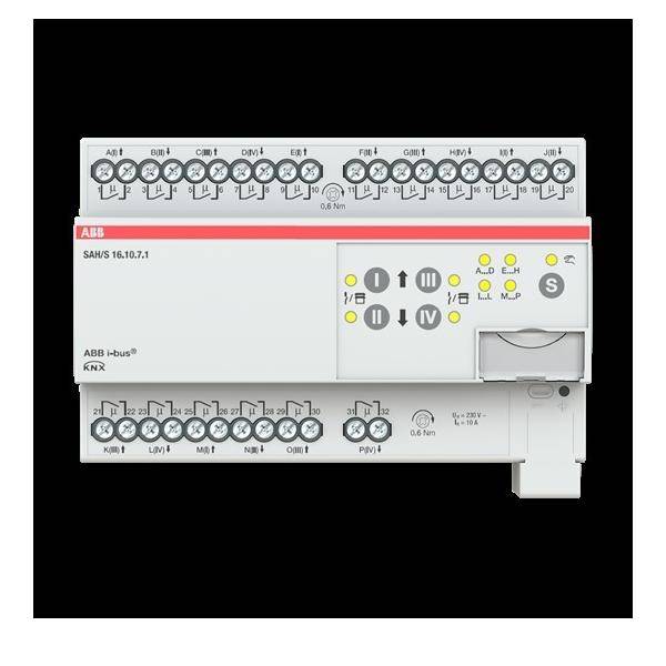 ABB Stotz S&J Schalt-/Jalousieaktor SAH/S16.10.7.1