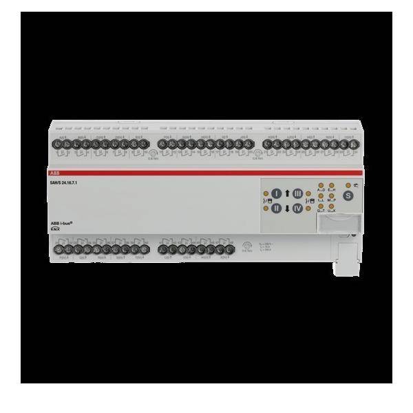 ABB Stotz S&J Schalt-/Jalousieaktor SAH/S24.16.7.1