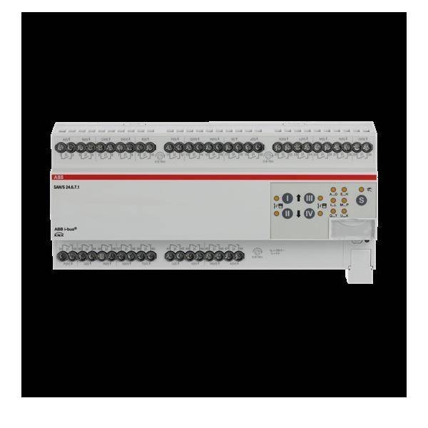 ABB Stotz S&J Schalt-/Jalousieaktor SAH/S24.6.7.1