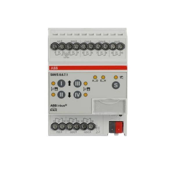ABB Stotz S&J Schalt-/Jalousieaktor SAH/S8.6.7.1
