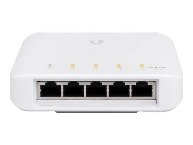 Ubiquiti UniFi Switch USW-FLEX - Switch - managed - 4 x 10/100/1000 (PoE)