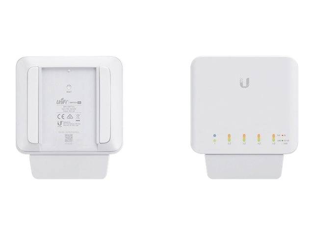Ubiquiti UniFi Switch USW-FLEX - Switch - managed - 4 x 10/100/1000 (PoE)