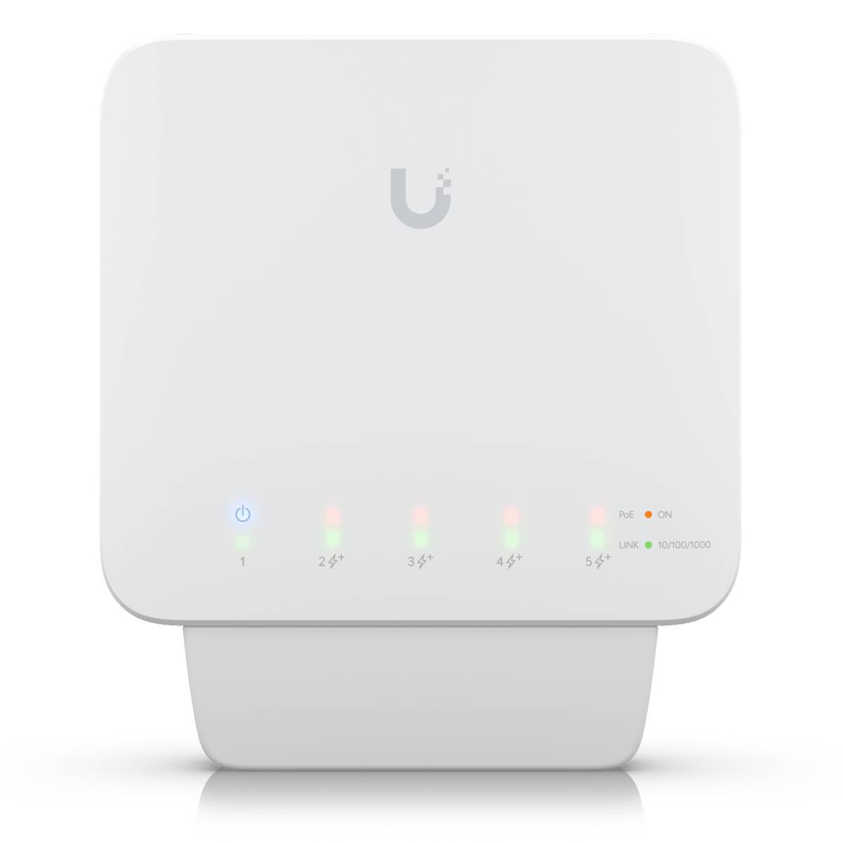 Flex Managed Switch 5x Gigabit Ethernet - 4x PoE+ - max. 46W - 1x PoE++