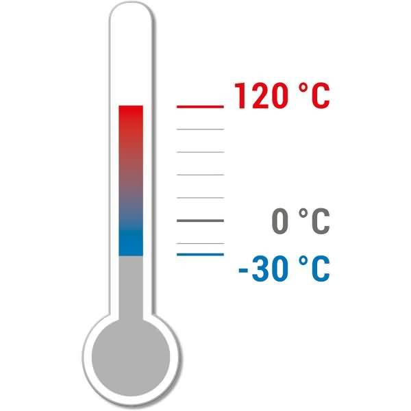 Infotaschen-Starterset magnetisch A4 blau/grau/rot VE=15 Stück