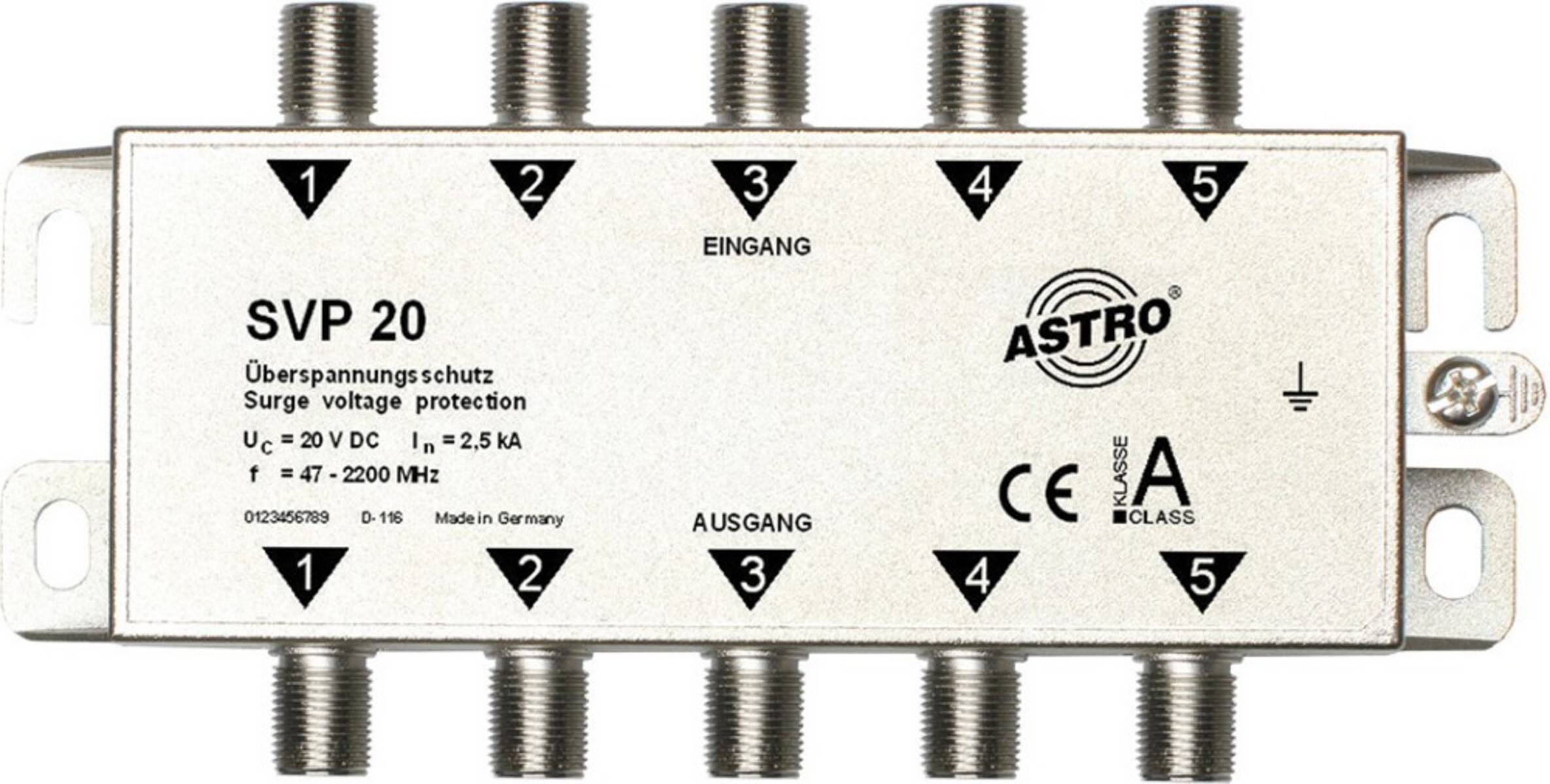 Astro Strobel Überspannungsschutz SVP 20