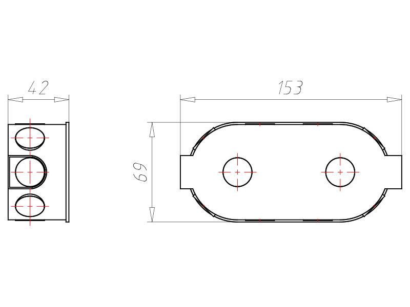 Kaiser Geräteverbindungsdose 1655-02