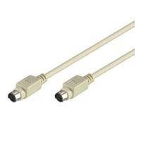 Mini-DIN 6-Stecker (PS/2) > Mini-DIN 6-Stecker (PS/2)