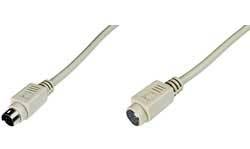 Tastatur/Maus-Verlängerung - PS/2 , 5m