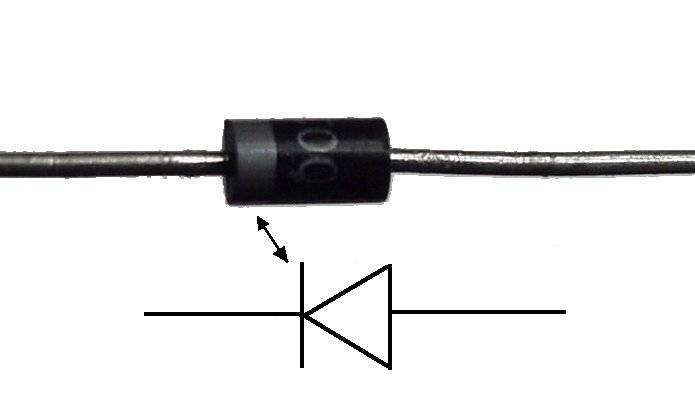 CarTFT.com Diode 1N4005