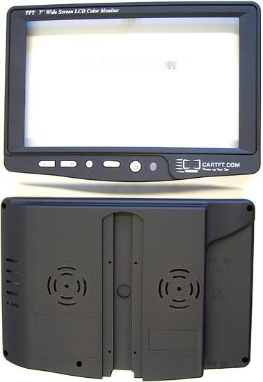 CarTFT.com LEERGEHÄUSE CTF700