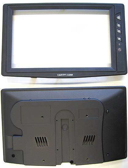 CarTFT.com LEERGEHÄUSE CTF800