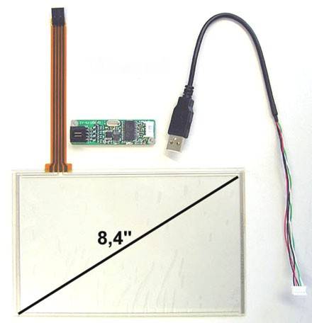 TOUCHSCREEN-KIT USB 8.4"