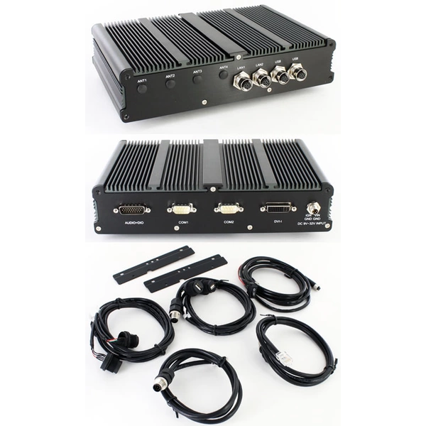 FleetPC-5-IP65 Car-PC (AMD G-T56N 2x1.65Ghz, 2GB RAM, Autostart-Controller, 9-32V Automotive Netzteil, GPS, Waterproof/ FleetPC-5-IP65 Car-PC (AMD G-T56N 2x1.65Ghz, 2GB RAM, Autostart-Controller, 9-32V Automotive Netzteil, GPS, Waterproof/