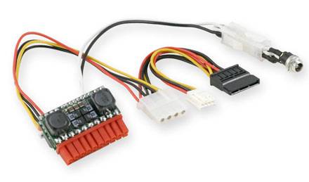 picoPSU-80-WI-32V DC/DC PC ATX Netzteil (Lüfterlos, 80 Watt)