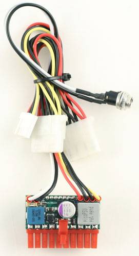 picoPSU-120-WI-25V DC/DC PC ATX Netzteil (Lüfterlos, 120 Watt)