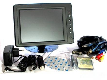 CTF846-A - VGA 8" TFT - Touchscreen USB - Video - Audio [LED-Backlight]