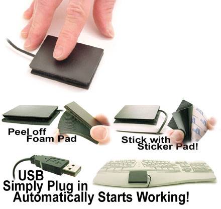 HP Ergonomic Touchpad