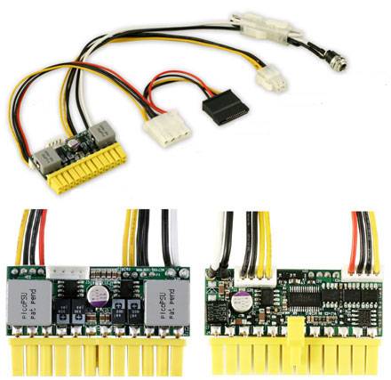 picoPSU-150-XT DC/DC PC ATX Netzteil (Lüfterlos, 24pol, 150 Watt)