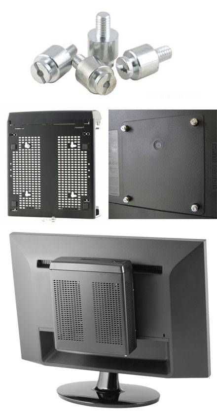 VESA Schrauben f. M350 Gehäuse