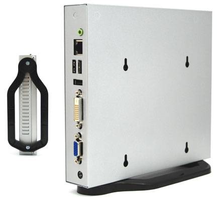 Standfuß f. MiniPC HAHE-MC/-DN Gehäuse