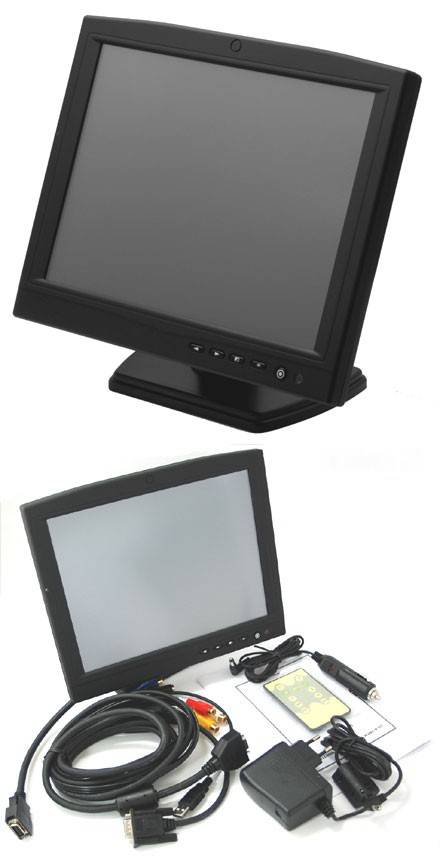 CTF1040-AL - VGA 10.4" TFT - Touchscreen USB - Video - Audio