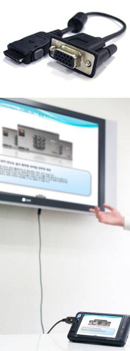 VGA Adapter für Viliv S5/X70EX UMPC